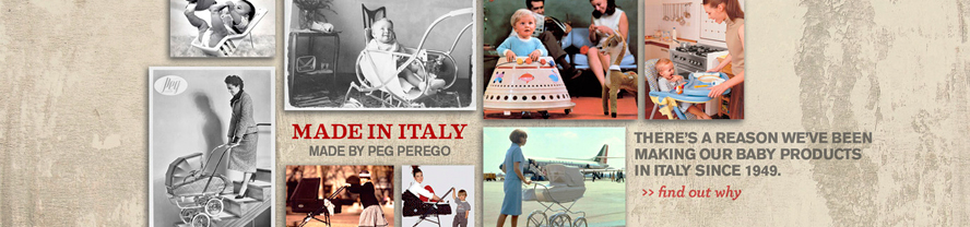 История компании Peg-Perego