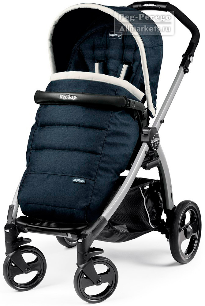   PEG PEREGO BOOK PLUS POP-UP COMPLETO LUXE BLUE