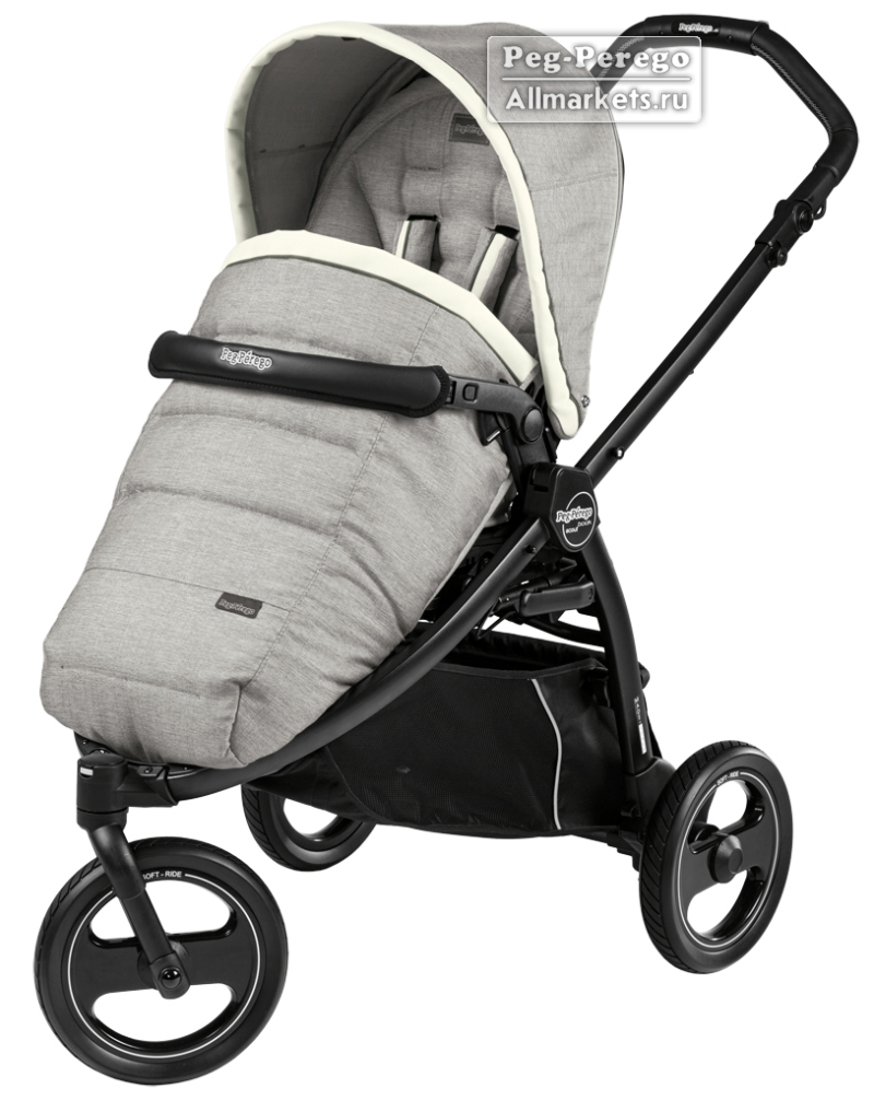 ПРОГУЛОЧНАЯ КОЛЯСКА PEG PEREGO BOOK SCOUT POP-UP LUXE OPAL