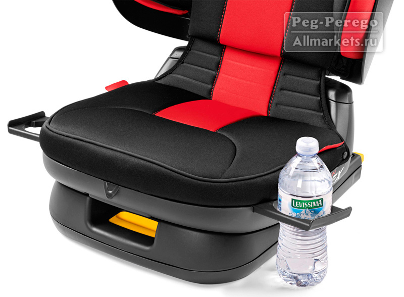Детское автокресло Peg-Perego Viaggio Flex 2-3 подстаканники с бутылочкой