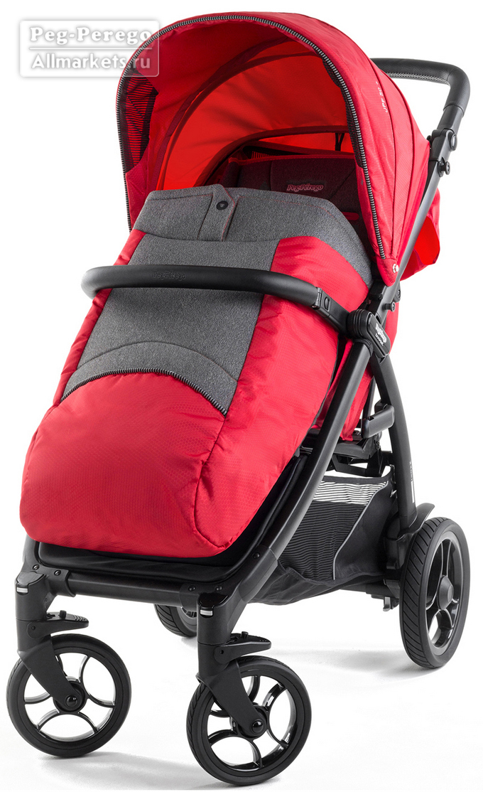   PEG PEREGO BOOKLET 50S VIBES RED