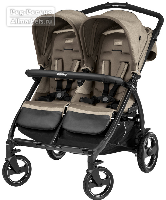     PEG PEREGO BOOK FOR TWO CREAM